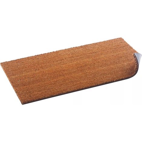 Tapis brosse coco 80 x 40 cm – Épaisseur 23 mm – Dessus en coco pour entrée – Semelle PVC antidérapante – BTB (1/3)