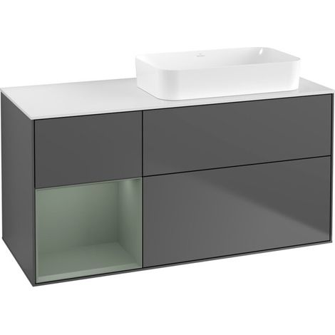 Villeroy & Boch G681GMGK Meuble sous-vasque Finion G68 (1/2)