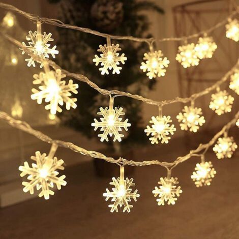 Fairy Lights, 20ft 40 LED BatteryPowered String Lights, 2 Lighting Modes, Christmas,Decoractive for Indoor Outdoor,Wedding, Party (1/4)