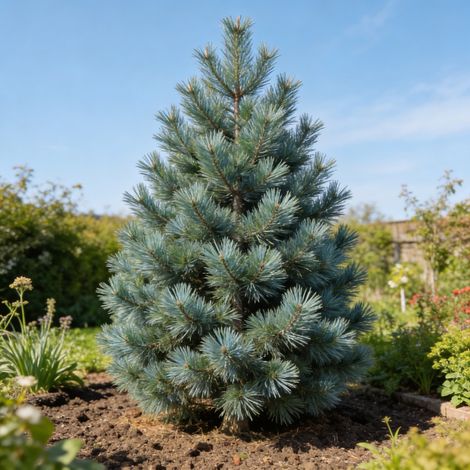 Pin sylvestre 'Chantry Blue' Pot 8L 25/30cm - Pinus sylvestris Chantry Blue (1/4)
