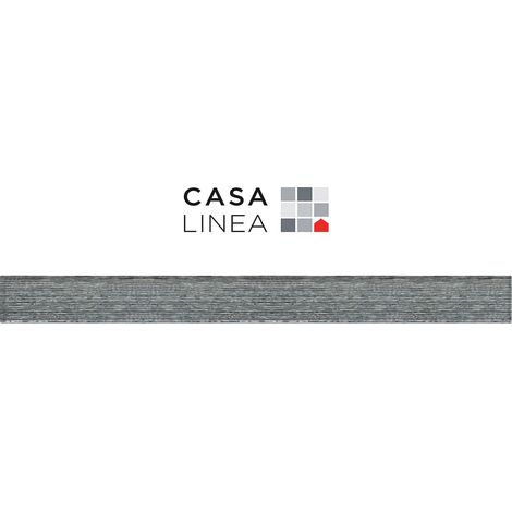 LISTEL SHADOW BLACK 1 PIÈCE 4,8 X 50 CM CASA LINEA