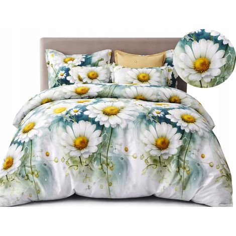 Juego de ropa de cama de franela de 140x200 cm, ultrasuave y cálido para invierno. ¡Éxito asegurado (1/5)