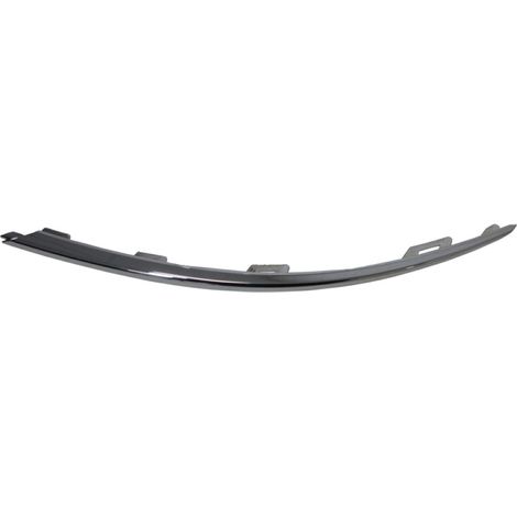 Moulure supérieure gauche chromée de pare-choc avant Citroen C4 3 depuis 2020