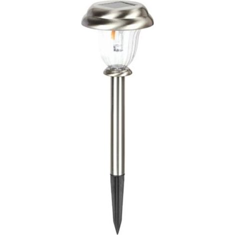 Balise LED solaire Halley 0,06W IP44 6400K (1/3)
