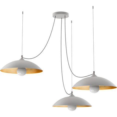 DREAM SUSPENSION BLANC FEUILLE 3 LJUCES (1/4)