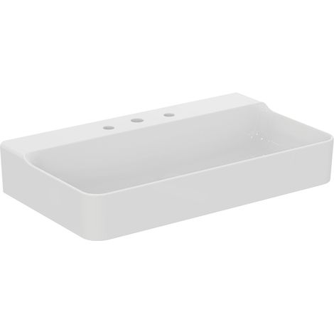 Ideal Standard Conca lavabo, 3 trous pour robinet, sans (1/5)