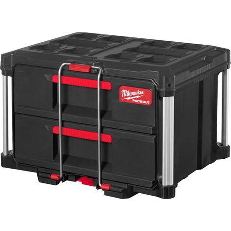 Packout™ cassettiera portautensili con 2 cassetti milwaukee 472129 (1/2)
