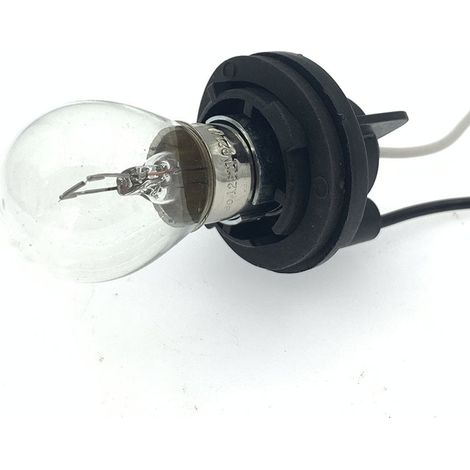 Universal removable automotive bulb socket 1156 1157 Rear light (low/high beam, reversing indicators, brake light) with two wires -- socket + bulb