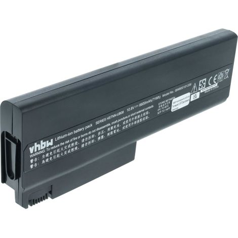 vhbw Akku Ersatz für HP 372772-001, 360483-001, 364602-001, 365750-001, 360483-003, 360483-004, 367457-001 für Notebook (6600 mAh, 10,8 V, Li-Ion) (1/5)