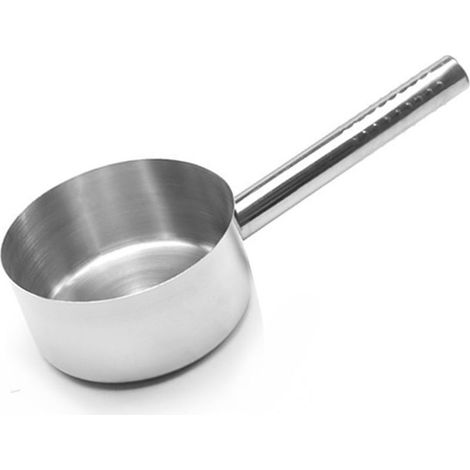 Casserole en acier inoxydable avec poignée, multifonctionnelle, antiadhésive, portable, compatible avec les plaques à induction et à gaz. (1/5)