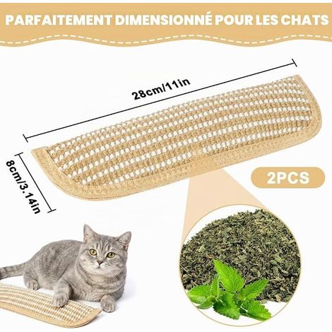Set Cat Toys Pillows Catnip Sisal Material Indoor Scratching Kicker Toy (1/4)