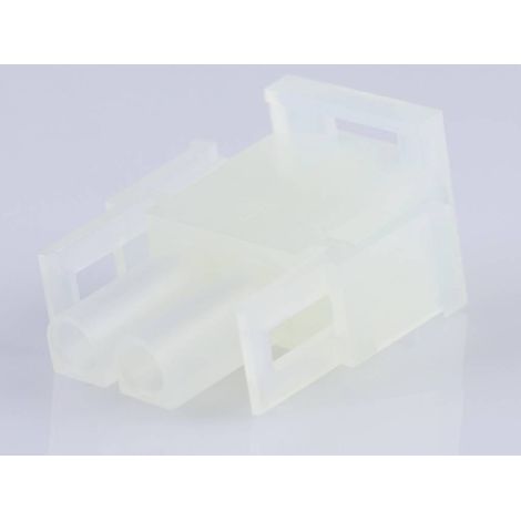 Molex Boîtier femelle pour câble Nbr total de pôles 2 Pas: 6.35 mm 50841020 1 pc(s) Bag W105372
