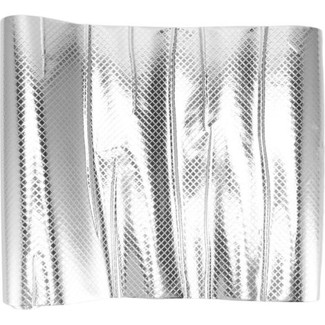 Dosseret de Cuisine Papier Peint Auto-adhésif Feuille d'aluminium Autocollant Anti-dérapant Résistant aux Hautes Températures Amovible Cuisine Commode Tiroir (30 cm 2 m) (1/5)
