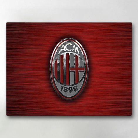 Toile / Peinture - AC Milan - 40x30 cm - Toile (1/5)