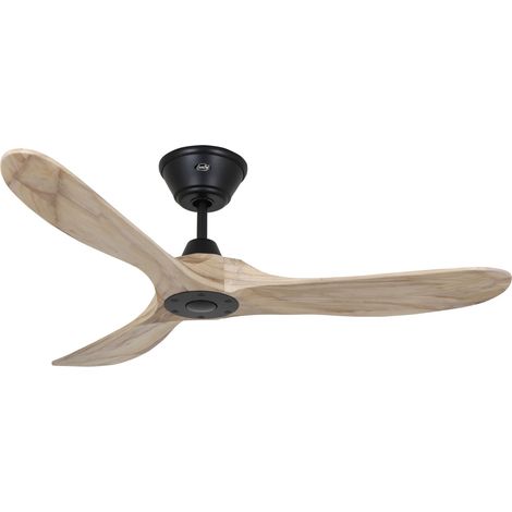 DC Ceiling Fan Eco Genuino Black / Wood 122