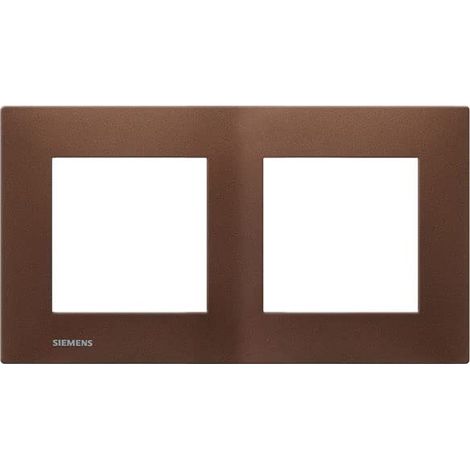 Placca interruttore Siemens delta viva garanzia 2 anni reversibile