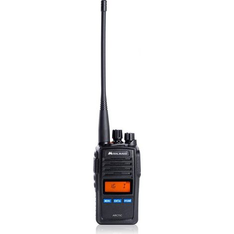 Midland C1240 Funksprechgerät 16 Kanäle 162 MHz Schwarz