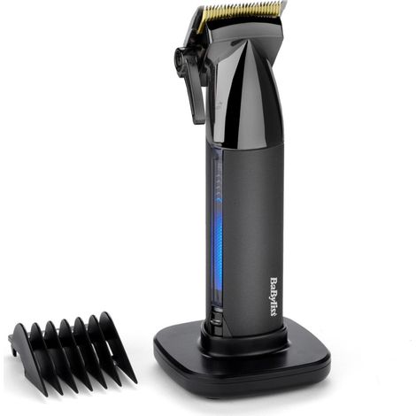 BaByliss E991E cortadora de pelo y maquinilla Negro, Cromo 5 Ión de litio