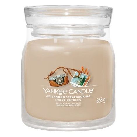YANKEE CANDLE, GIARA MEDIA, AFTERNOON SCRAPBOOKING, CASA, PROFUMATORI AMBIENTI