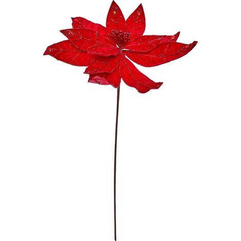BCH POINSETTIA CHIC ROJO H75 - Feeric lights & christmas (1/2)