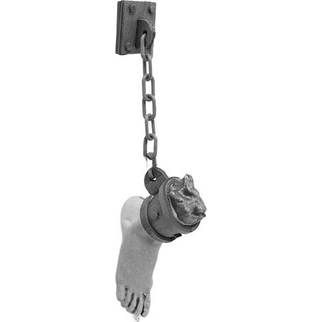 Mains Pieds Cassés Halloween pour déco Horreur ABS Réaliste Suspendu Mains et Pieds Cassés Réalistes en ABS, Décoration d\'Halloween Effrayante pour Maison Hantée et pour fête, 20x8x16cm (1/2)