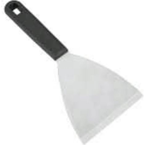 Dreieckiger Edelstahlspatel für Metaltel Iron Ref. 204454000