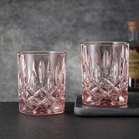 Verre à whisky Nachtmann rosé 617/71 Noblesse : élégance et raffinement (1/2)