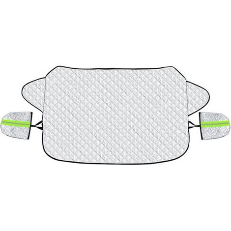 Auto-Windschutzscheibenabdeckung Winter-Windschutzscheibenschutz Universeller magnetischer Windschutzscheibenschutz Faltbare Abdeckung für Bach (1/4)