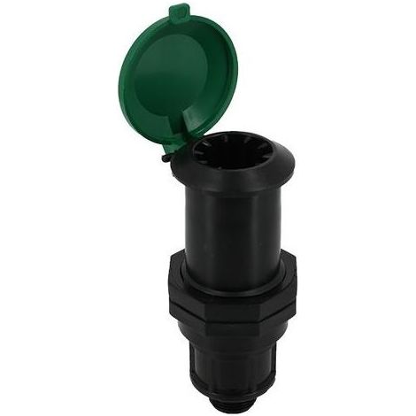 Raccordement tuyau clapet vanne 3/4'' en plastique – Connexion étanche pour systèmes d'arrosage – Usage professionnel (1/5)