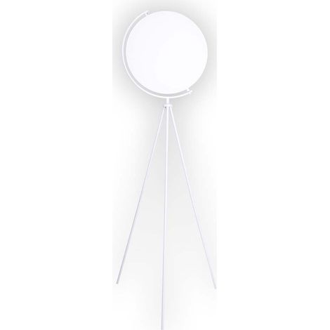 Stehleuchte Standlampe 3-Bein Wohnzimmerleuchte LED Designleuchte Metall H 156cm (1/5)
