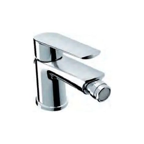Eurorama - Miscelatore Bidet Cromato Con Piletta A Saltello 1" 1/4 - Serie: Klint (1/2)