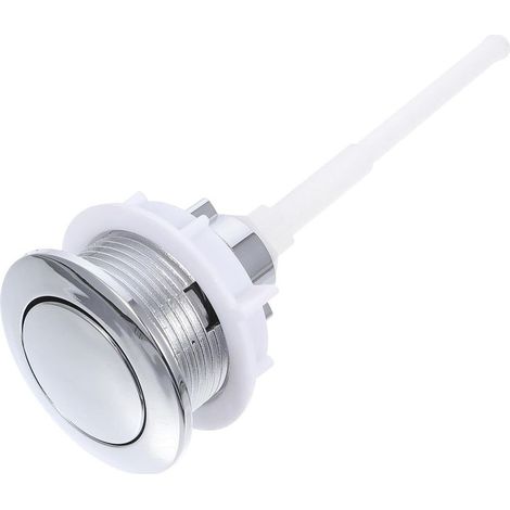 Bouton-Poussoir Rond de Remplacement pour Réservoir de Toilette (1/5)