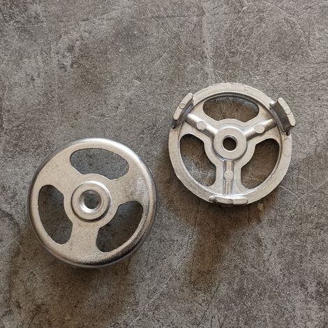 Anlasserbecher mit Drehknopf, kompatibel mit TD40-, TD48- und TH43-Motoren Einsätze aus Kunststoff und Metall. (1/2)