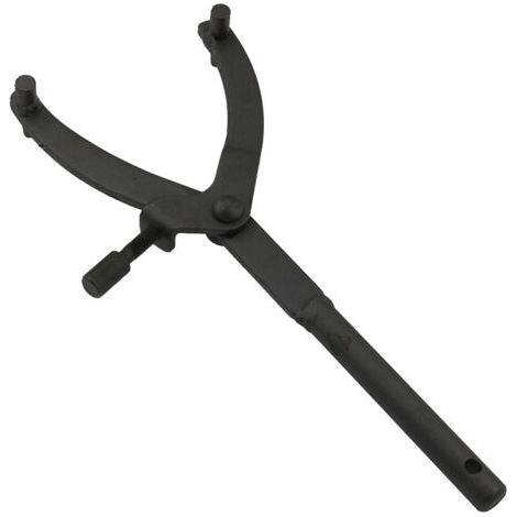 1pcs Clé d'embrayage Outil pour Clé de Roue de Mouche de Type Y Outil de Maintenance de Moto, Clé de Blocage Embrayage Réparation Accessoire