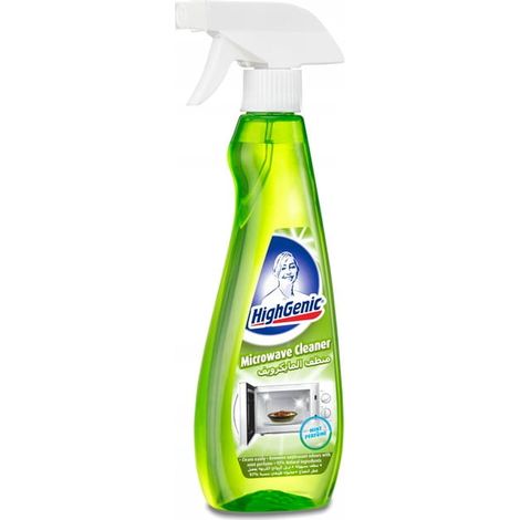 HighGenic - Limpiador de microondas y cocina con aroma a menta, 350 ml