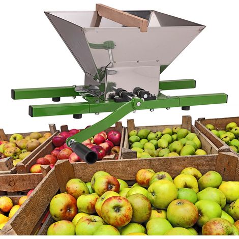 Obstmühle Obstpresse Beerenmühle Traubenmühle Maischemühle Mühle Muser 7 L (1/5)