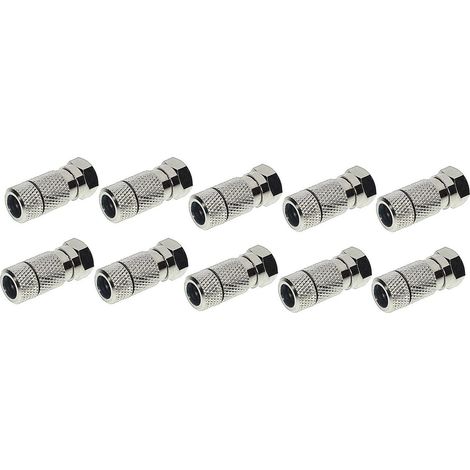 conector coaxial shiverpeaks bs85009-r10 anillo de sellado tuerca grande