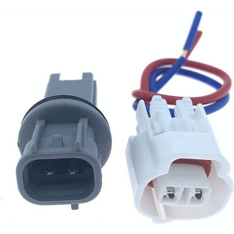 La référence 90075-60004 convient aux douilles et prises des ampoules de feux de stationnement et de feux de jour des Toyota Vios et Corolla (douille + prise).