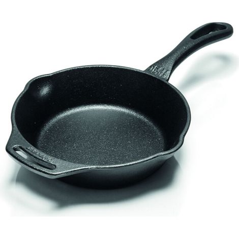 Petromax Grill-Feuerpfanne FP20-T mit Stiel Gusseisen Pfanne 1,0 Liter Ø 20 cm