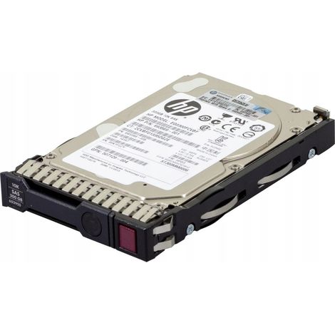 Hewlett Packard HP Enterprise 300GB hot-plug dual-port SAS - 2.5 - 300 Go - 10000 tr/min (653955-001)