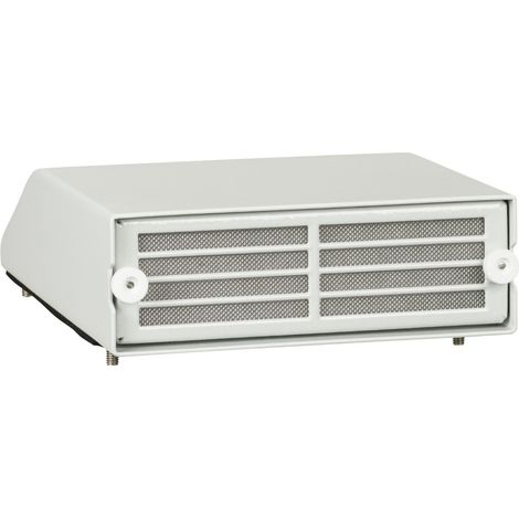 ClimaSys CA - capot - IP55 - aluzinc - découpe 125x125mm - NSYCAP125LZF (1/3)