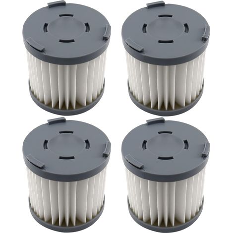 Paquete de 2 filtros para aspiradora compatibles con Jimmy JV51 JV53 JV83 (1/5)