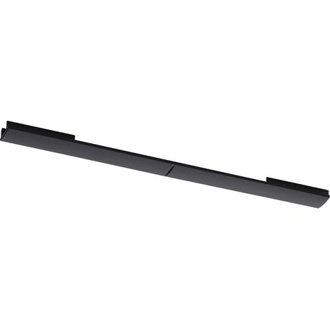 Paulmann Cover Connector-Inlay 95554 Hochvolt-Schienensystem-Komponente Abdeckschiene Schwarz, Tra (1/4)