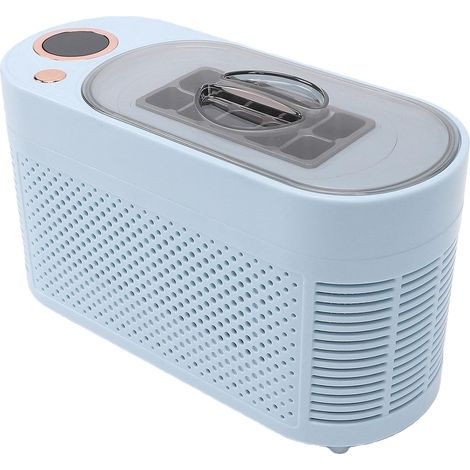 CCYKXAMachine à Glaçons Portative de Comptoir, 10 Cubes en 10-15 Minutes avec Double Puissance pour le Bureau de Camping de Voiture à Domicile (Prise UE) (1/5)