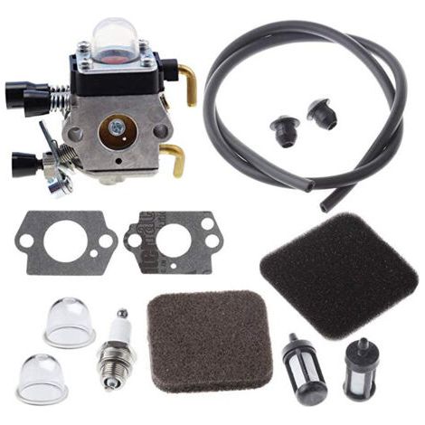 S-giant Ensemble de carburateur Stihl FC72 FS72 FS74 FS76 stil - Avec filtre à air tuyau d\\'huile (1/4)