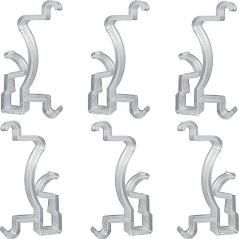 Retail transparent decorative blinds/venetian blind panels/clamps, decorative blind panels WHJ011 (20 pieces) (1/4)