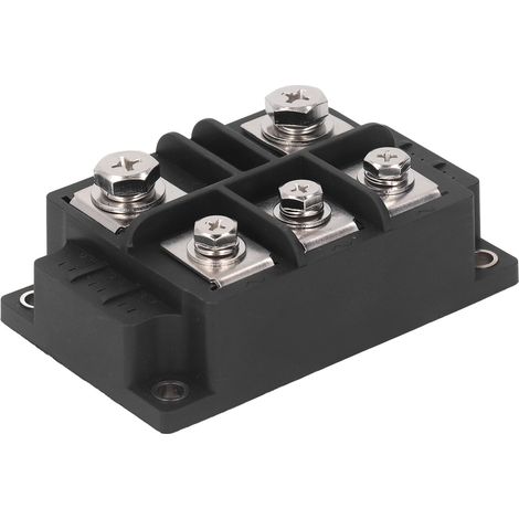 Pont redresseur triphasé 1600V 400A, 5 bornes, structure soudée, module de diode de puissance (1/5)