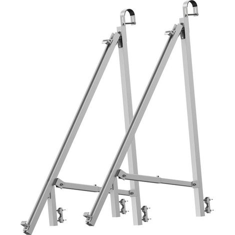Soporte EcoFlow para Balcón Semi-Cerrado