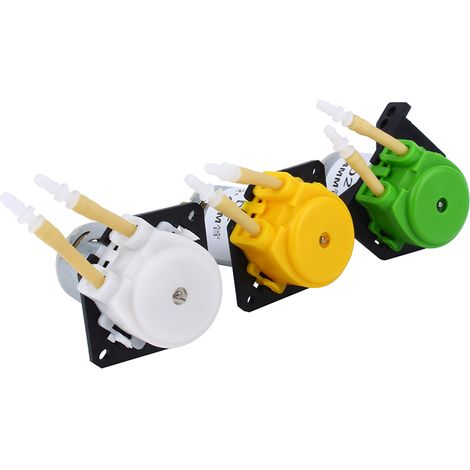Miniatur-Schlauchpumpe mit Pumpenkopf für Aquarien, Labore, Fischzucht und präzise Wasserverteilung (1/5)