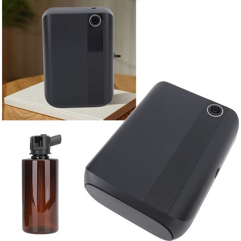 Diffusore di aromi automatico intelligente per oli essenziali, 500 ml, nero, dispositivo per aromaterapia ideale per hotel, bar, KTV, spina USA 100-240 V (1/4)
